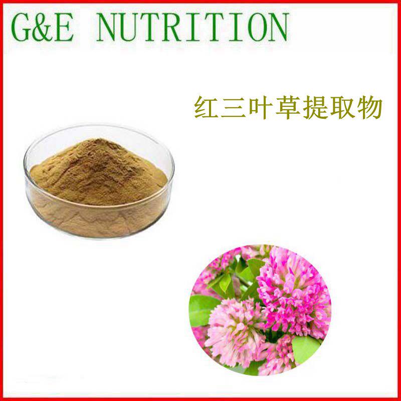 500g 红三叶草 红车轴草提取物 红白三叶草 新品优惠包邮 10:1