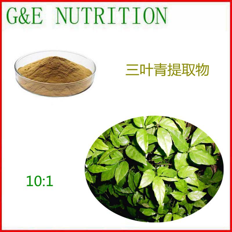 500g 纯天然 三叶青提取物 10:1 植物浓缩粉 量大优惠 包邮