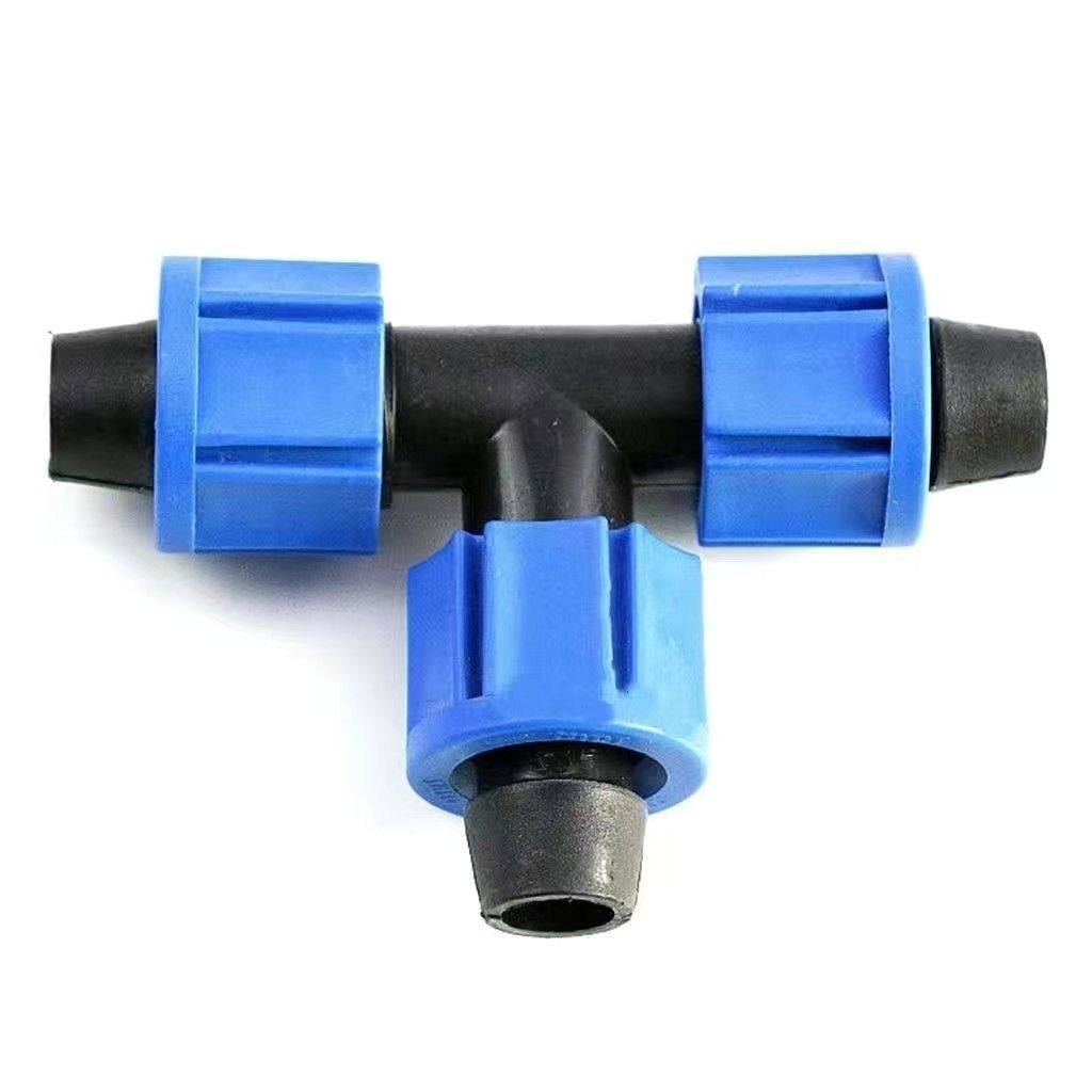 锁母三通(配件料)16/20