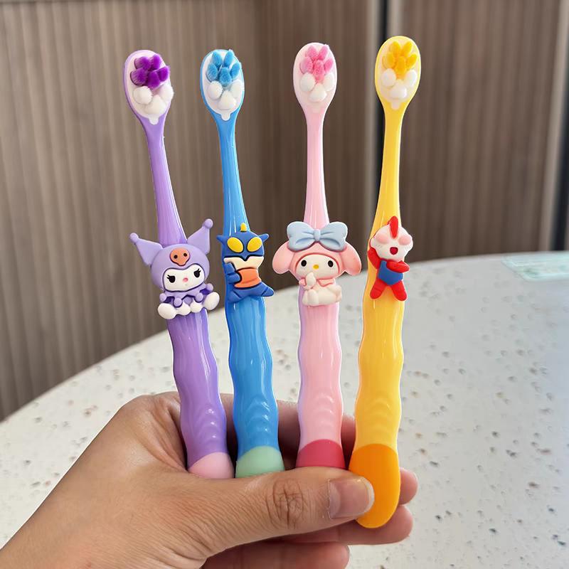 软毛3-6-12岁库洛米儿童牙刷