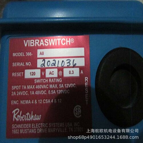 ROBERTSHAW开关366-A8024
