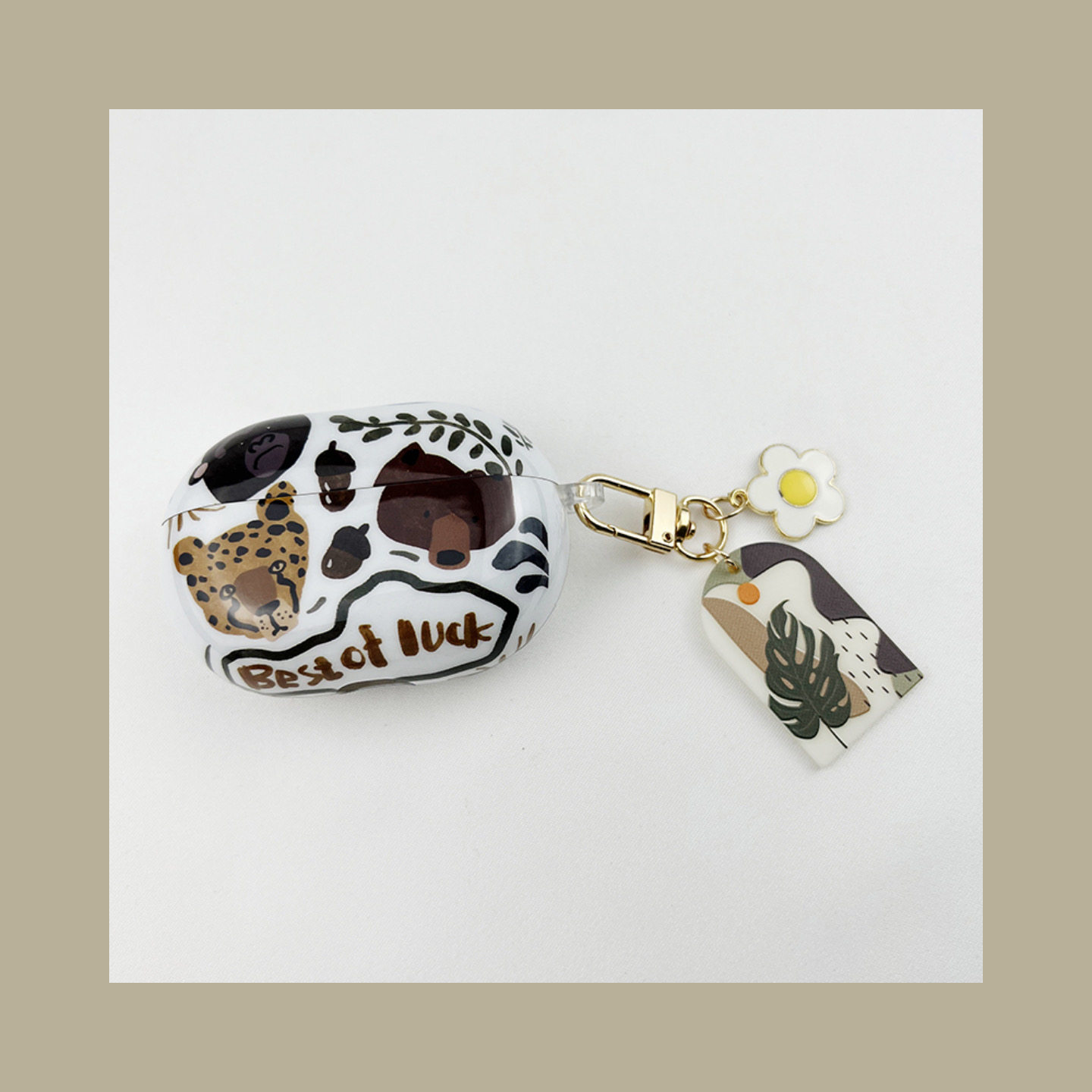 适用华为耳机保护套freeclip壳freebudspro3蓝牙freebuds5至臻版se2卡通pro2高级感4耳夹4e2024款freebud5i盒