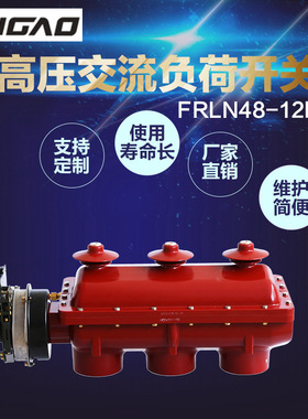 FRLN48-12D隔离开关高压交流 负荷开关六氟化硫负荷开关