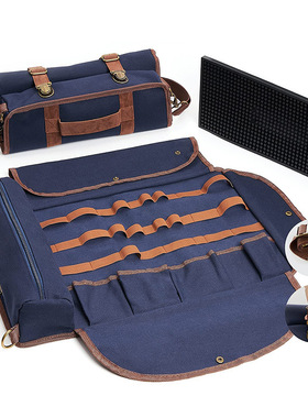 调酒师工具包折叠便携手提调酒工具收纳袋Bartender Bag