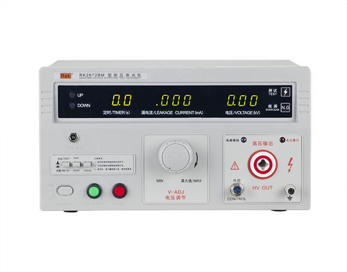 RK2672BM  数显交流耐压测试仪 100mA 高压机