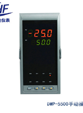 厂家智能手动操作器 温度调节器  DWP-5500系列数字控制器