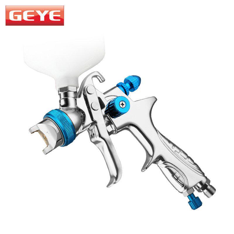 GEYE 汽车油漆喷枪1.4mm气动喷枪汽车喷漆工具887家用喷漆枪