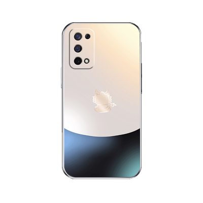 2024龙年适用oppo真我x7手机壳男realmex7pro新款至尊版全包ultra电镀银v20套v23高级v13防摔v11s硅胶V5软壳