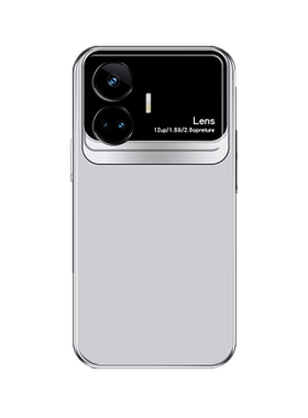 lens电镀银适用oppo真我gtneo5se手机壳简约realmeGTneoneo5新款Neo3男全包neo2t套高级感防摔磨砂硅胶软外壳