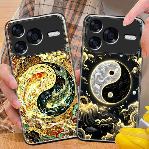 钢化玻璃背面★硅胶软边不伤机★送全屏膜