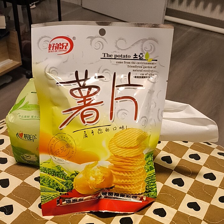 好弟兄好兄弟薯片愿油炸型膨化