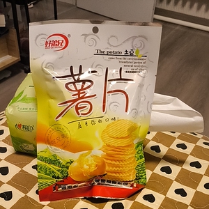 好弟兄好兄弟薯片愿油炸型膨化