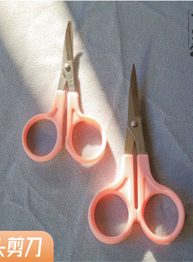 小米粥手创缠花发簪图纸diy翘头小剪刀手工家用剪卡纸