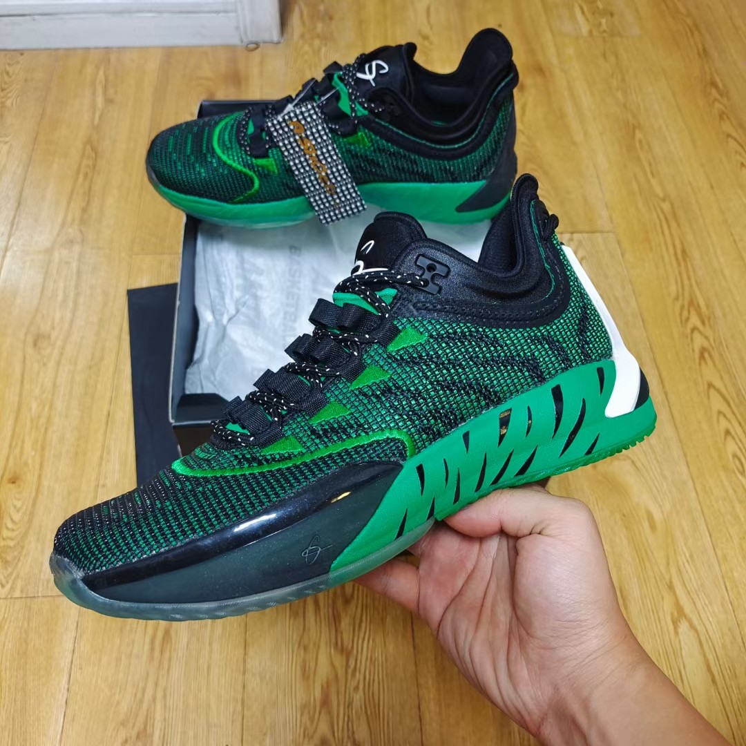 40 41 42安踏海沃德一代gh1低帮耐磨实战明星战靴篮球鞋112021103