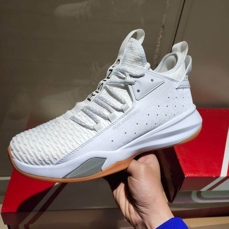 匹克篮球鞋"极影"春秋新款减震透气水泥地战靴防滑da010051