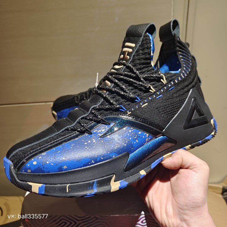 匹克态极虎鲸篮球鞋男冬季新款正品实战球鞋男鞋e01911a