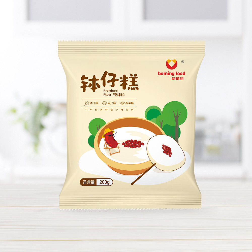 预拌粉新博明甜品摆摊