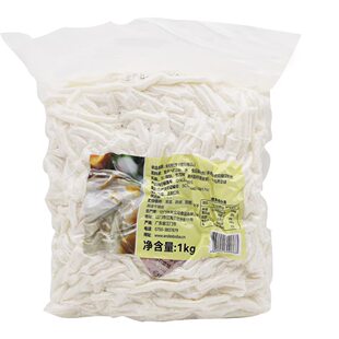 安立司水晶粉条  条形粉圆  四果汤冬瓜茶原料 奶茶店配料
