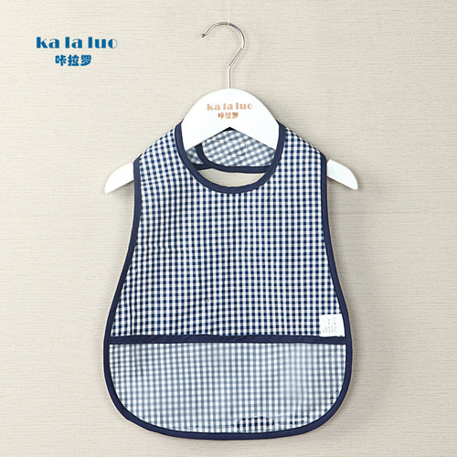 四季纯棉防水围兜均码0-8岁男女