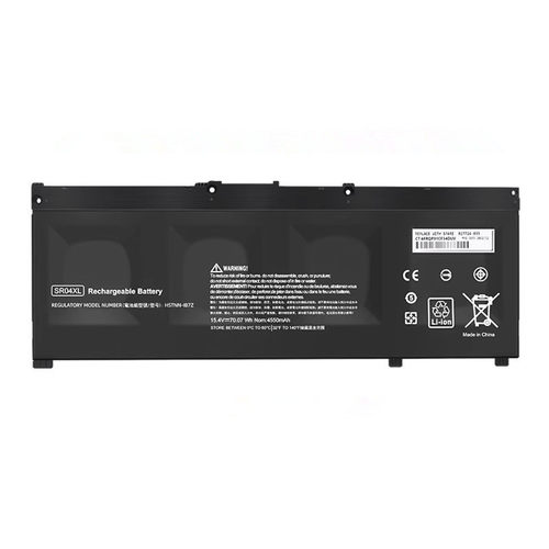 适用惠普HP暗影精灵4/Pro 5代 TPN-Q211 15-dc SR04XL 笔记本电池