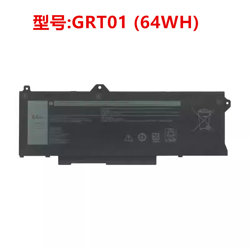 适用戴尔 DELL Latitude 5421 5431 5521 5531 3561 GRT01 电池