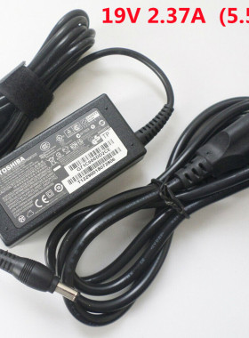 原装东芝Z830 Z930 Z30 Z40 Z50 R30 R840笔记本电源19V2.37A 45W