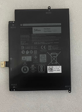 戴尔 Latitude 7285 0WYCVV WYCVV T02J K17M YX0XH 笔记本电池