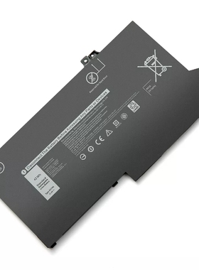 适用戴尔 Latitude 5300 5310 7300 7400 0G74G笔记本电脑电池