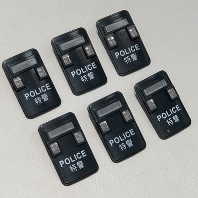 适用乐高军事积木盾牌防暴警察护盾人仔武器装备士兵男孩拼装玩具