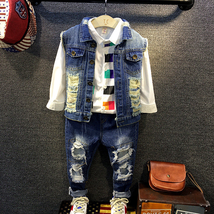 Gilet enfant BABY en toile - Ref 2069343 Image 1