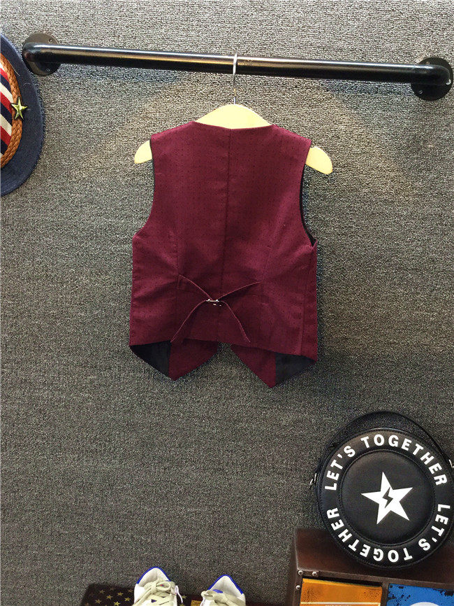 Gilet enfant BABY en Toile de coton - Ref 2068584 Image 4