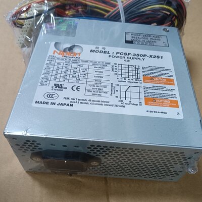议价Nipron PCSF-350P-X2S1 工控电源 3可维修