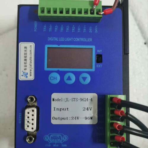可维修专业视觉光源JL-STS-9624-2光源控制器议价