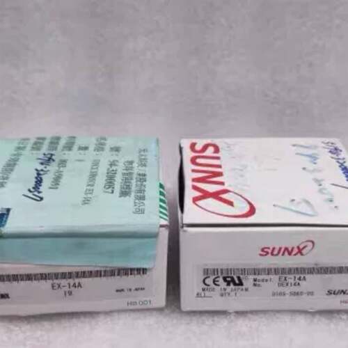 可维修SUNX 光电开关 EX-14A 超薄光电传感器 正品议价