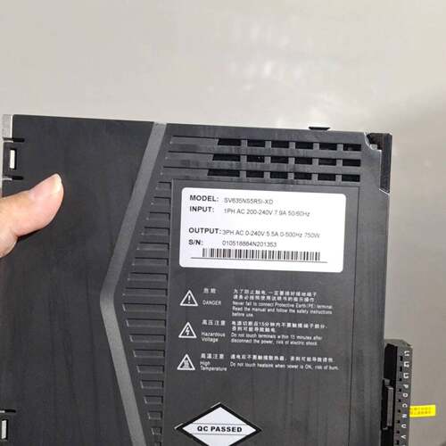 可维修汇川SV635NS5R5I-XD伺服驱动器，750W，220议价