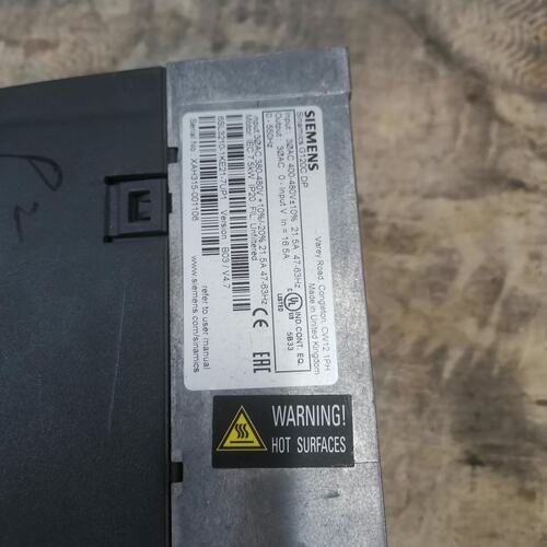 议价西门子6SL3210-1KE21-7UP1变频器实可维修
