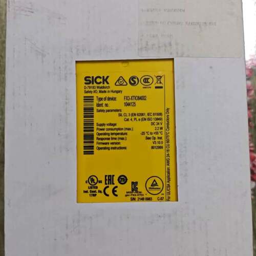 可维修西克 FX3-XTIO84002议价