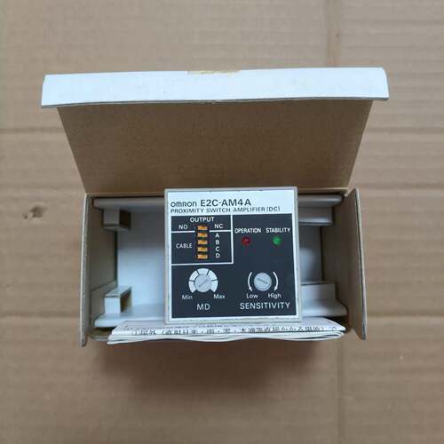 可维修欧姆龙E2C-AM4A传感器放大器 实物图，带包装，拆封议价