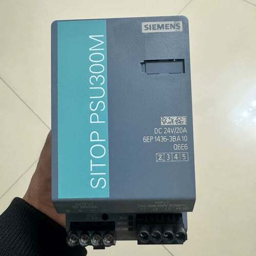 可维修西门子61436-3BA10开关电源 输入三相380V议价