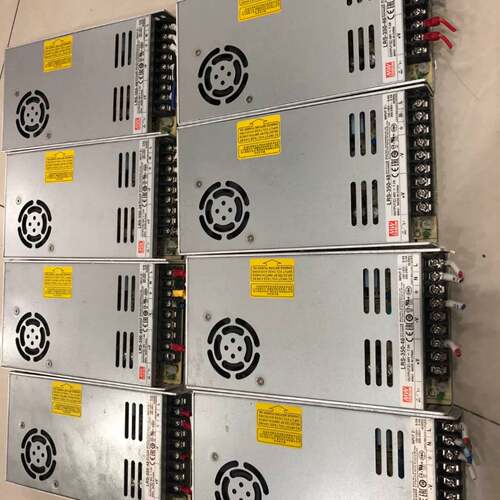 可维修电源LRS-350-48 成色新，功能正常，8台，需要私议价