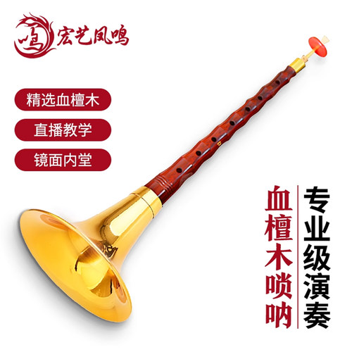宏艺凤鸣唢呐乐器全套演奏考级
