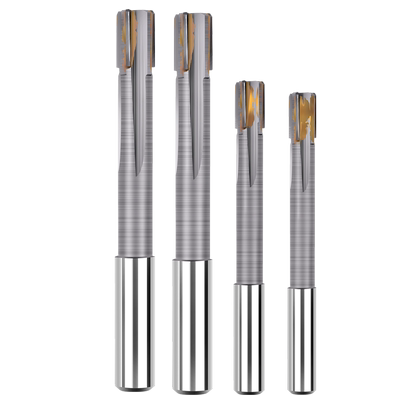 俊拓加长镶合金直柄铰刀高硬度