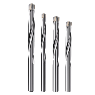 加长款钨钢硬质合金钻头不锈钢瓷砖弹簧钢角铸铁专用金属麻花钻头