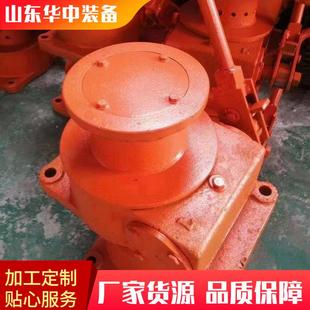 皮带涡轮张紧器矿用120型涡轮卷筒左右型手动涡轮张紧器