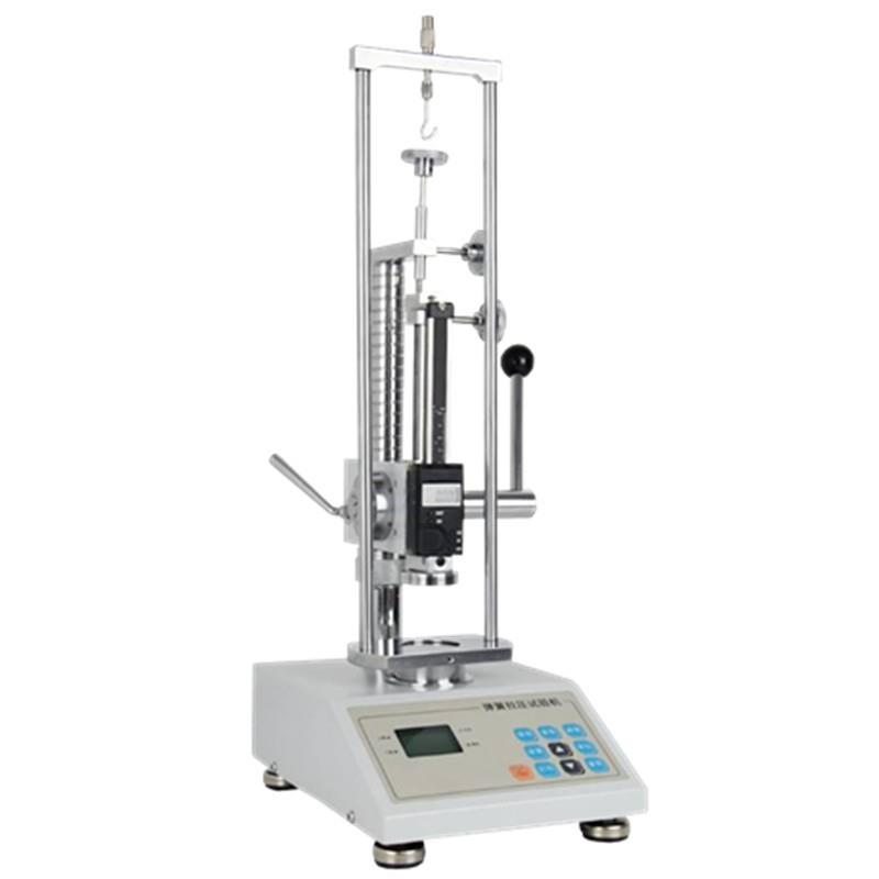 数显弹簧拉压试验机弹簧压缩拉力压力测试仪推拉力计弹簧负荷测试
