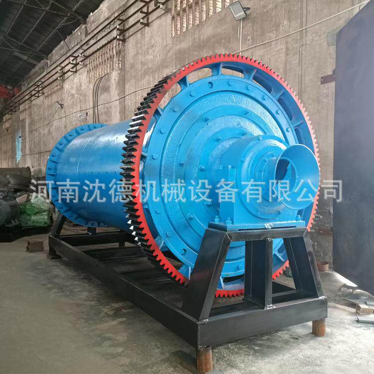 选矿滚筒球磨机矿石钢渣铝粉卧式石料干湿式中长磨机钢渣研磨机