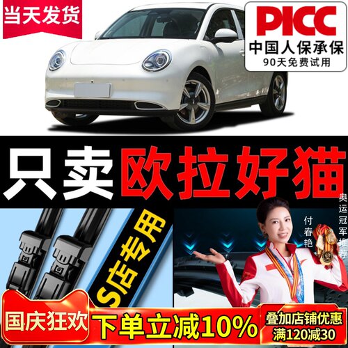 【欧拉好猫】GT雨刮器原装
