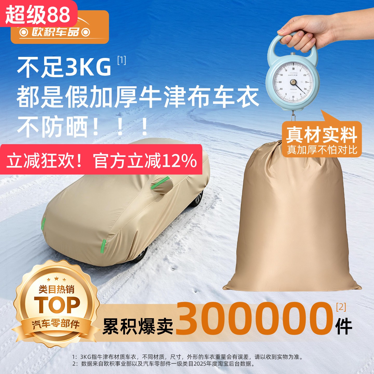 全罩加厚防晒遮阳420D牛津布车衣