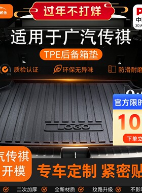 适用于广汽传祺gs4 gs8 gs3 gs5 gs7 ge3 GA4/6TPE后备箱垫子尾箱