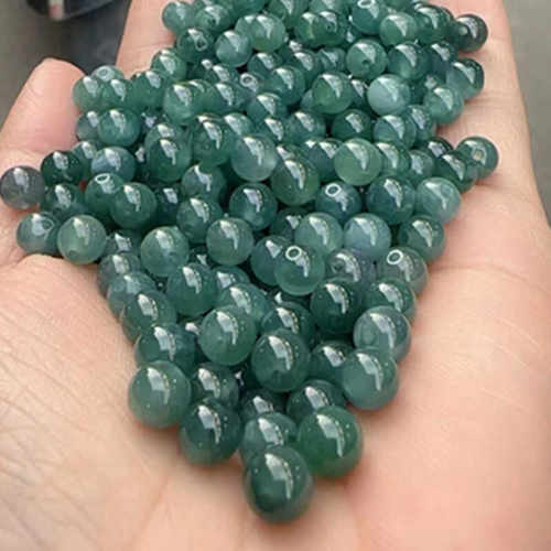 天淼玉器蓝水翡翠纯天然翡翠